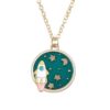 collier fusee espace