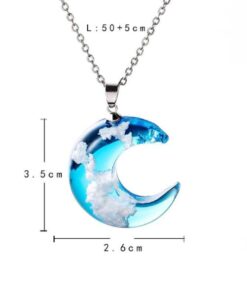 collier-lune nuage dimension