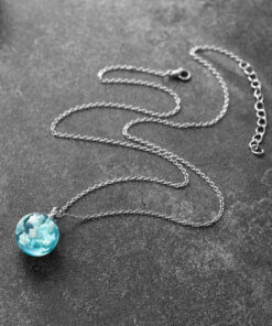 collier-nuage bleu
