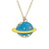 collier planete saturne