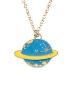 collier planete saturne