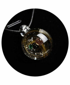 collier univers silver