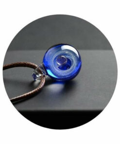 collier univers blue