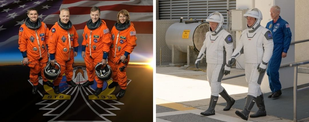 Combinaison SpaceX ACES