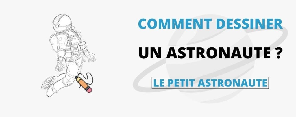 comment dessiner un astronaute
