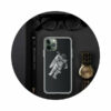 coque-astronaute noir et blanc