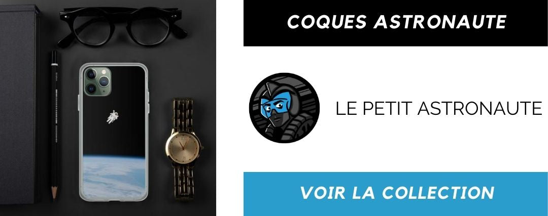 Coques Astronaute