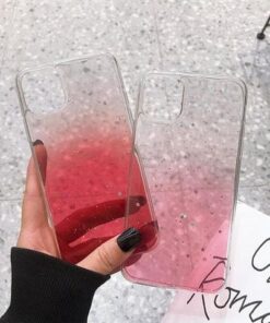 coque étoiles roses