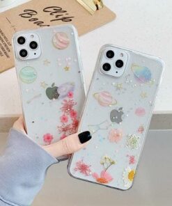 coque fleurs