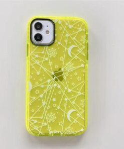 coque fluorescente espace