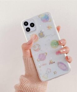 coque iphone 11 planete