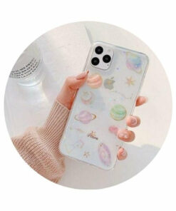 coque-iphone 11 planete