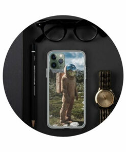 coque-iphone-astronaute-bois