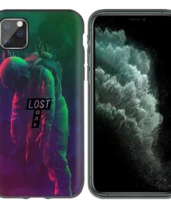 coque iphone astronaute lost