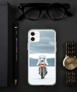 Coque iPhone 11 pro Astronaute Moto