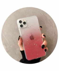 coque-iphone etoilre rose