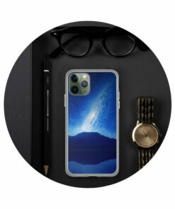 coque-iphone galaxie rayonnante