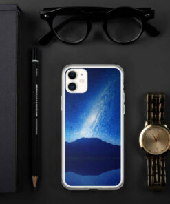 Coque iPhone 11 pro Galaxie Rayonnante