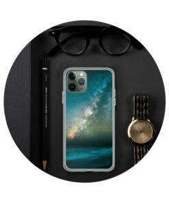 coque-iphone galaxie voie lactee