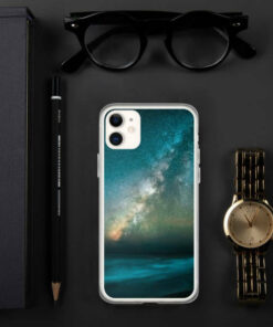 Coque iPhone 11 pro Galaxie Voie Lactée