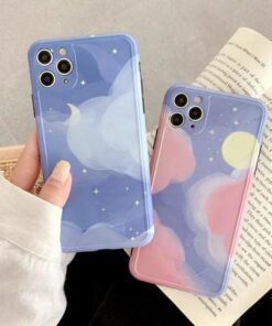 coque iphone lune cartoon