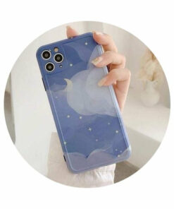 coque-iphone lune cartoon