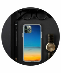 coque-iphone lune coloré