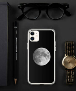 Coque iPhone 11 pro Lune Complète