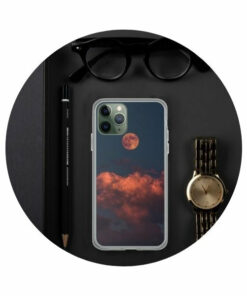 coque-iphone lune ecarlate