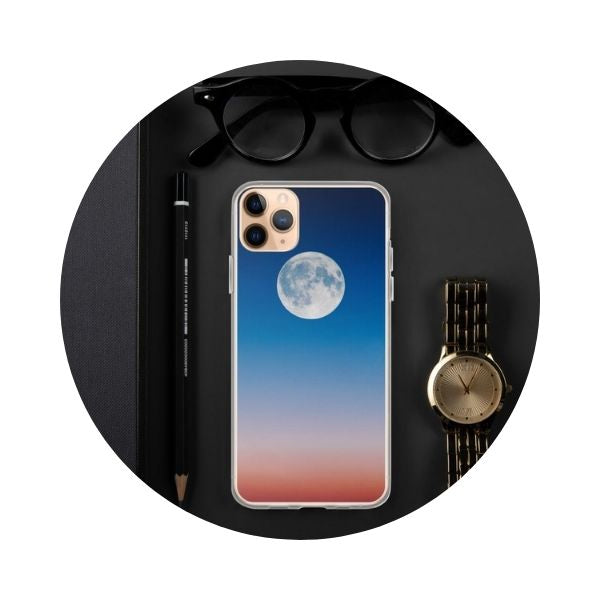 coque-iphone-lune-elegante coque-iphone lune elegante