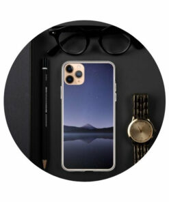 coque-iphone lune étoilée