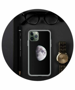coque-iphone lune glitch