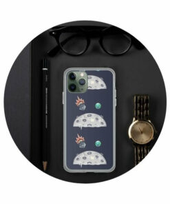 coque-iphone lune humoristique