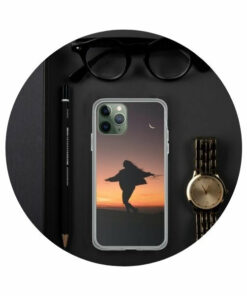 coque-iphone lune joyeuse