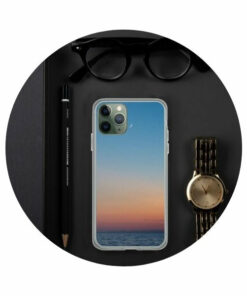 coque-iphone lune mer