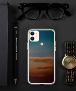 Coque iPhone 11 pro Lune Mystérieuse