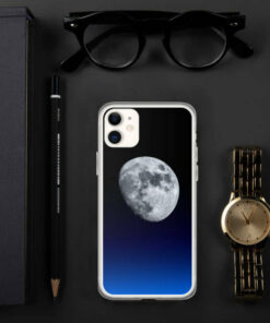 Coque iPhone 11 pro Lune Mystique
