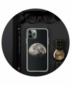 coque-iphone lune realiste