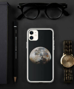 Coque iPhone 11 pro Lune Réaliste