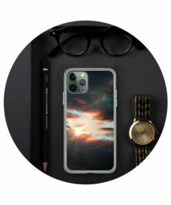 coque-iphone lune soleil