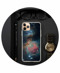 coque-iphone nebuleuse rouge