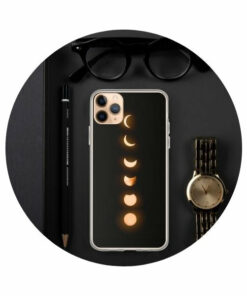 coque-phase de la lune