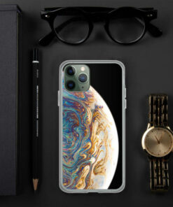 Coque iPhone 11 pro Planète Étrange