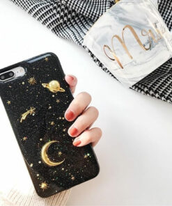 coque iphone planete