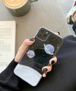 coque iphone planetes inconnues