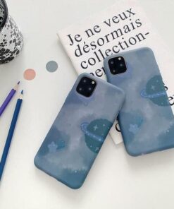 coque iphone saturne 