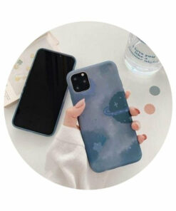 coque-iphone saturne cartoon
