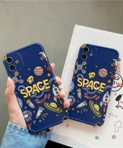 coque iphone space