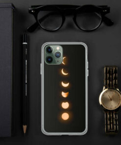 Coque iphone Phases de la Lune