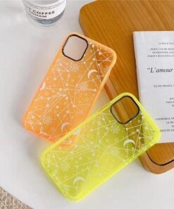 coque phosphorescente espace